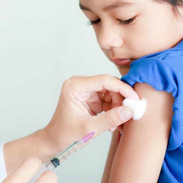 Vacunación Niños